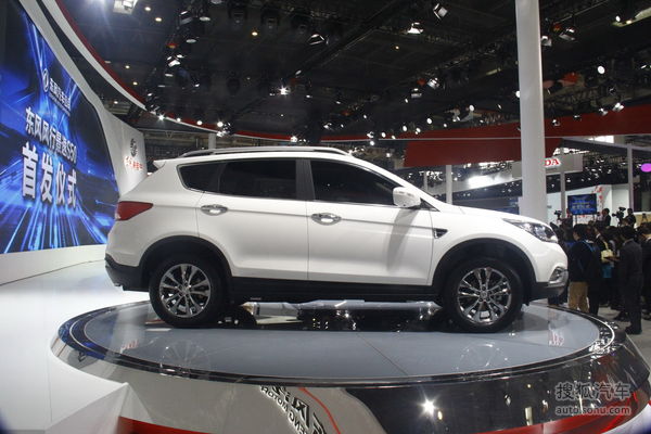 东风风神首款suv ax7高清图片