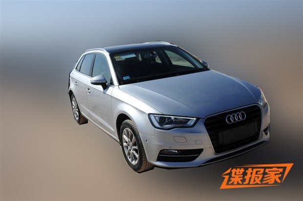 奥迪全新A3