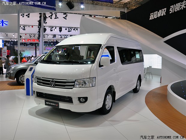 北汽福田蒙派克S