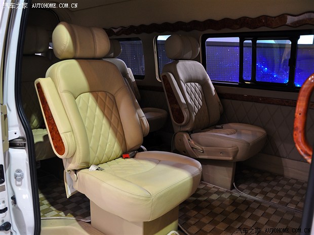 北汽福田蒙派克S