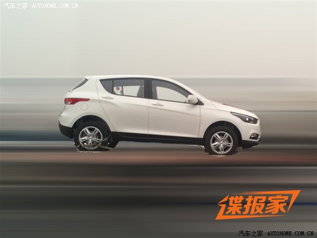 天津一汽T012量产版实车