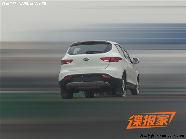 天津一汽T012量产版实车