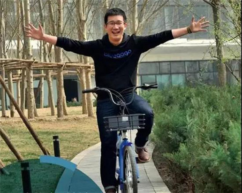 小蓝车创始人 李刚