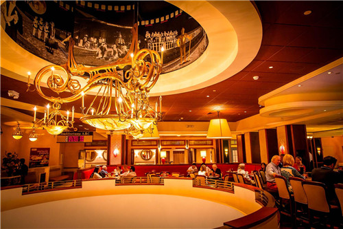 喜满客的高级餐厅 喜满客的高级餐厅