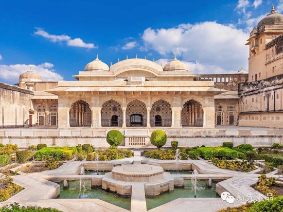20张风景大片带你看印度那些无比奢华的绝美皇宫