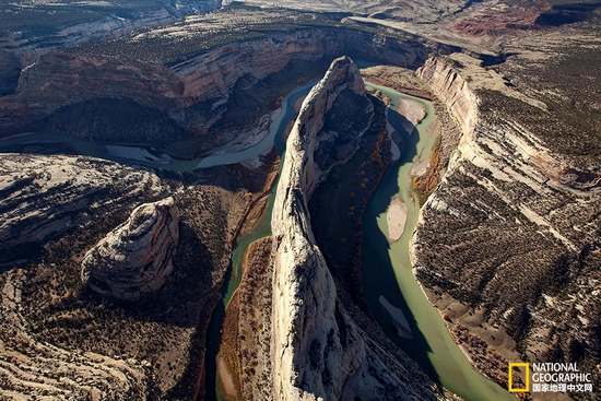 国家恐龙化石保护区，犹他州摄影：Peter McBride，国家地理创意版