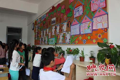 精心布置班级文化 营造良好育人氛围