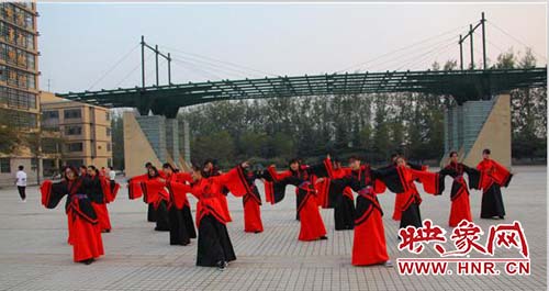 礼仪社—汉代舞蹈展示