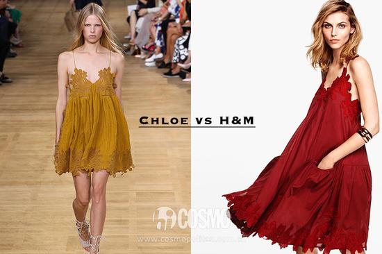 Chloe VS H&M