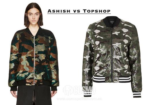 Ashish VS Topshop