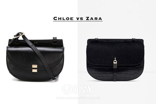 Chloe VS Zara
