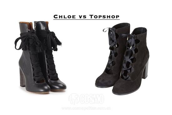 Chloe VS Topshop