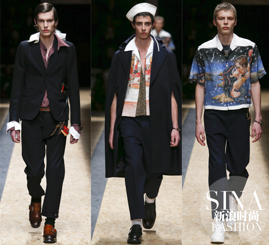 prada 2016秋冬秀场图