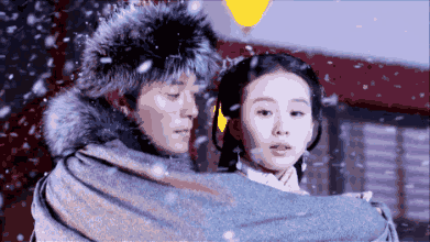 霍建华和刘诗诗触发了“在雪地里舞动奇迹”的高级剧情