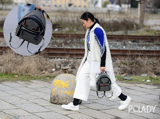 Fendi Monster双肩包