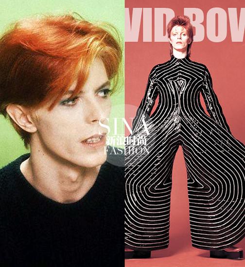 David Bowie 妖男
