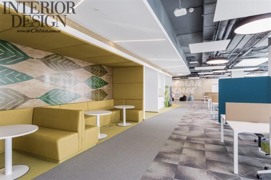 莫斯科sberbank办公空间