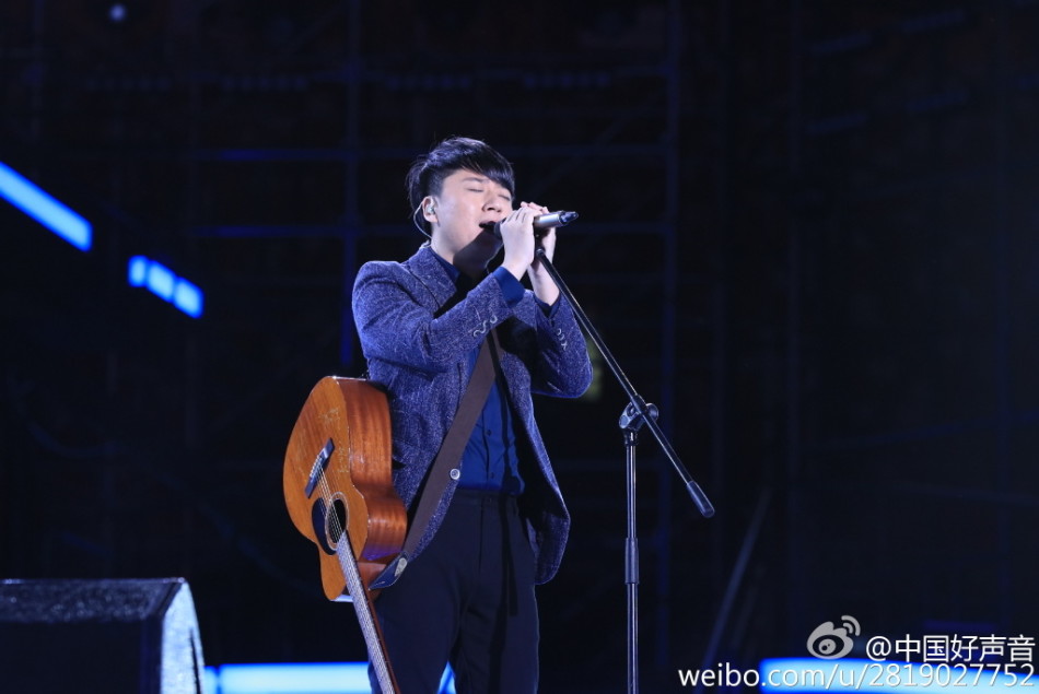 张磊斩获年度好声音 张磊斩获年度好声音