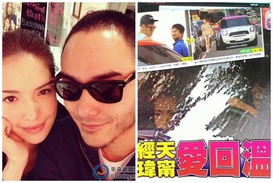 阮经天被曝恋上H姓人妻致分手 阮经天被曝恋上H姓人妻致分手
