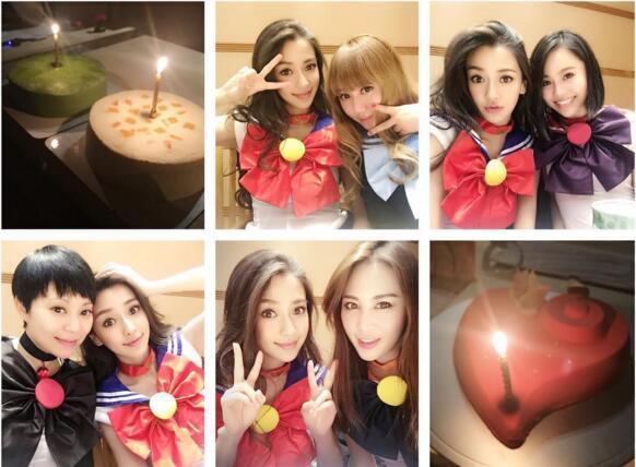 Baby生日玩制服诱惑