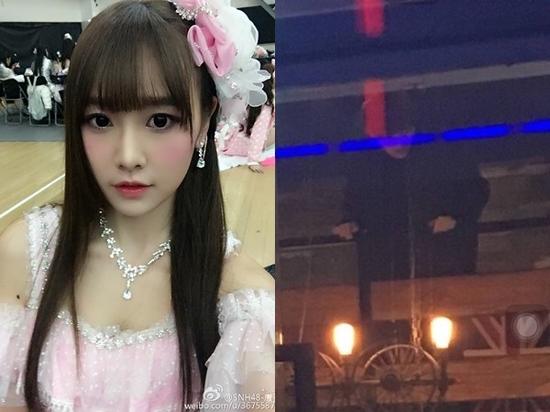 SNH48唐安琪友人被指是粉丝