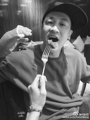 何润东将在9月1日办婚礼