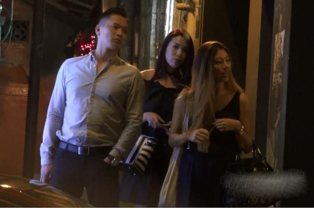 胡杏儿老公又约港姐
