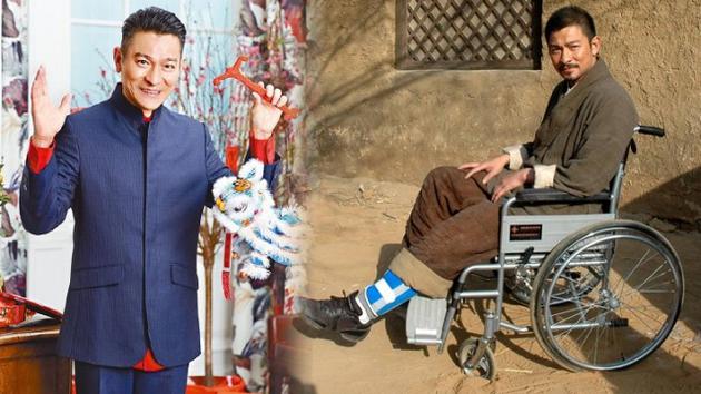 刘德华被曝3月初出院以轮椅代步