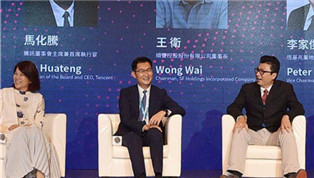 连马云都不见的王卫 却被马化腾请出来了