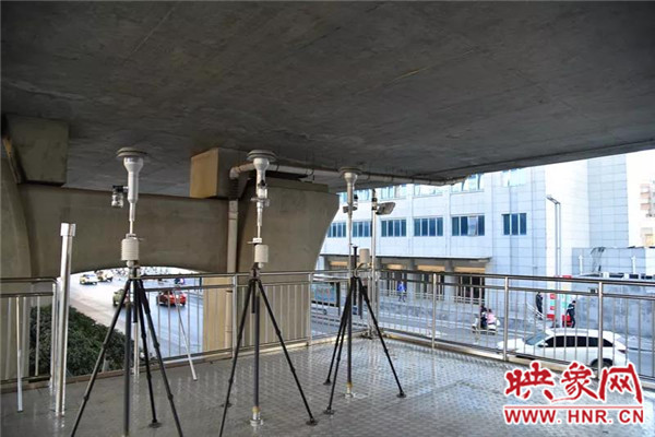 郑州建成省内首个空气质量“交通观测站”
