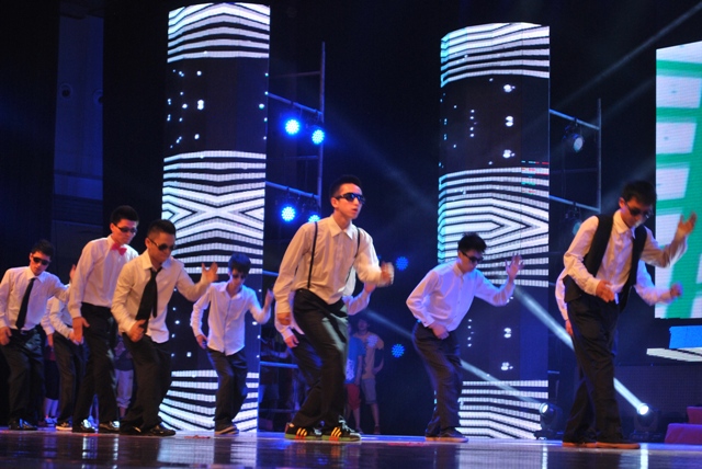 大学生艺术节汇报演出