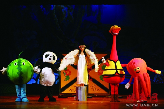 教育广播邀您免费观赏大型魔术儿童剧