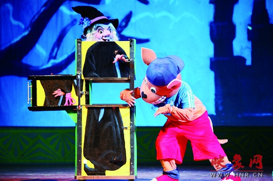 教育广播邀您免费观赏大型魔术儿童剧