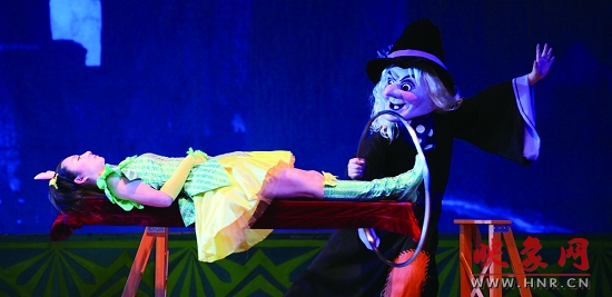 教育广播邀您免费观赏大型魔术儿童剧