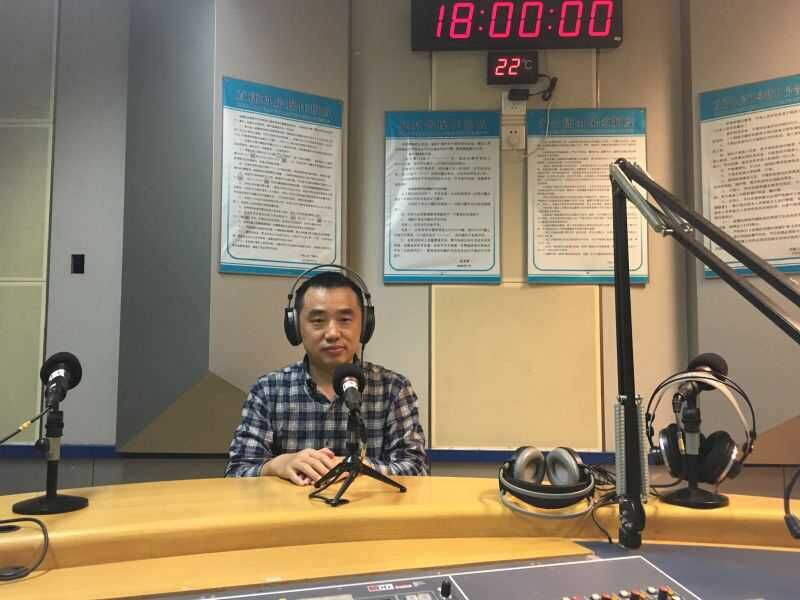 郑州市中心医院皮肤科陈自学做客节目