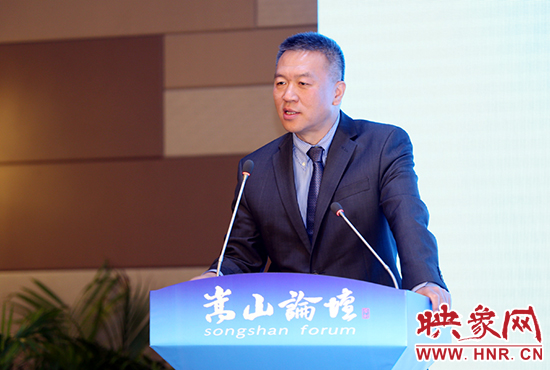 沃尔沃集团中国投资有限公司总裁陈然峰演讲