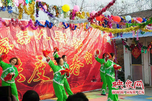 舞蹈《最美还是我的老家》