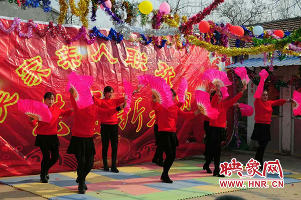 舞蹈《祖国你好》