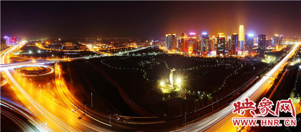 城市发展迅速 荥阳到郑州不再是“跨城”