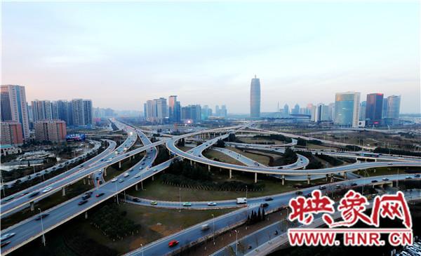 城市发展迅速 荥阳到郑州不再是“跨城”