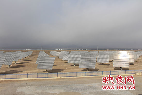 河南援建哈密光伏产业项目
