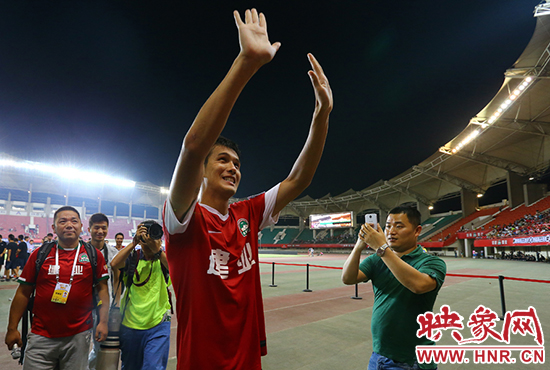 足协杯河南建业2:1爆冷击败广州恒大 肖智梅开