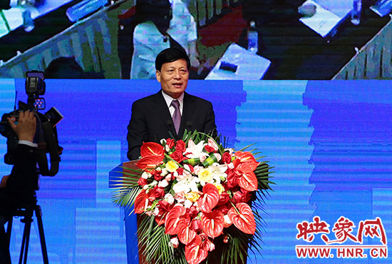 河南省委副书记、省长谢伏瞻出席开幕式并讲话