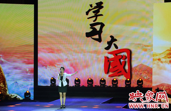 河南纪念五四运动96周年 举行征文演讲比赛汇