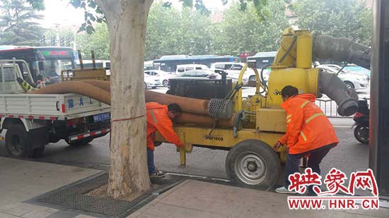 郑州启动应急防汛二级预案 部分道路将出现大