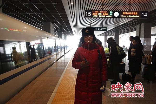 郑州东站尽全力保障旅客顺利出行