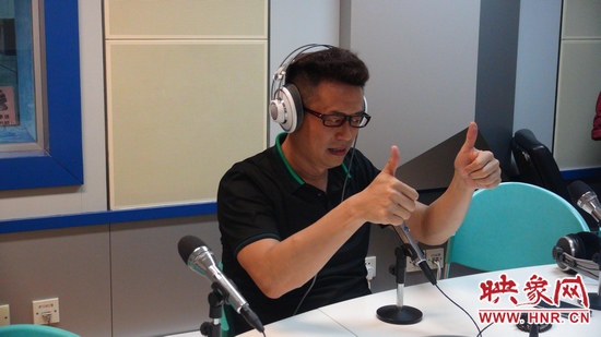 Ooing结束时白燕升夸媛媛节目做得很给力