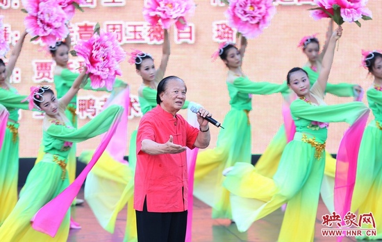 贾廷聚先生演唱《中国梦》
