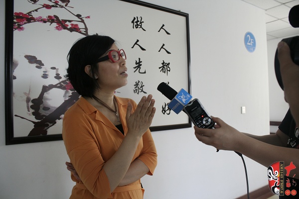河南电台戏曲广播总监木子接受河南电视台9频道采访