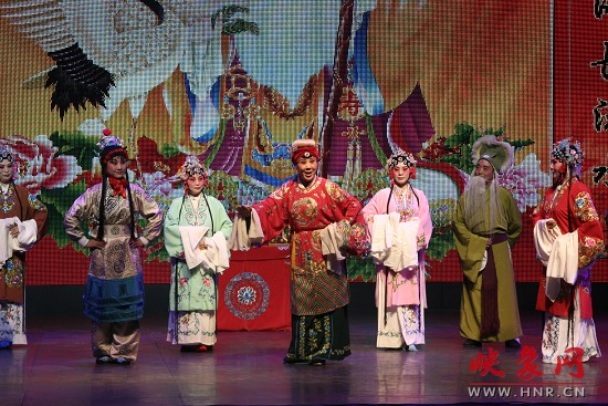 郑州市戏迷协会演出经典豫剧《五世请缨》选段——“寿堂一折”